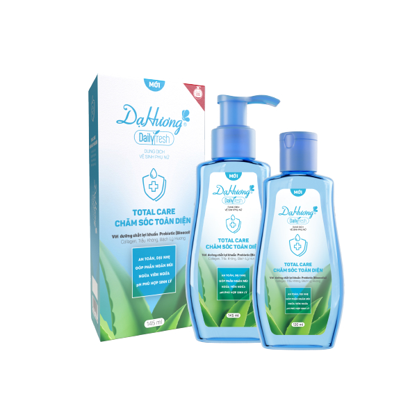 Dung dịch vệ sinh Dạ hương Pharma Total Care chăm sóc toàn diện