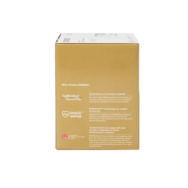 Máy đo huyết áp bắp tay tự động Omron JPN750