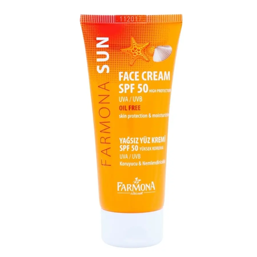 Farmona Sun Face Cream - Kem chống nắng SPF50 không chứa dầu cho da mặt