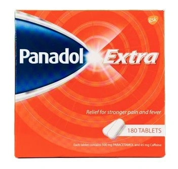 Panadol extra mới-Anh Hộp15vỉ*12viên