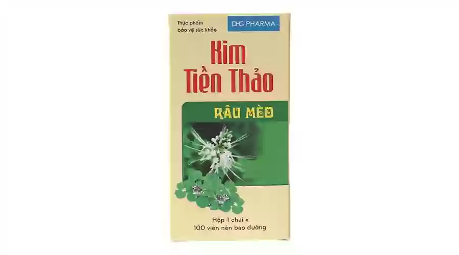 Kim Tiền Thảo Râu Mèo lọ 100 viên