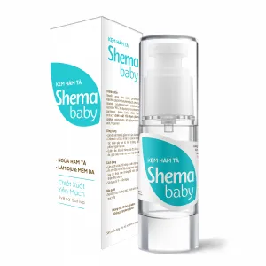 Kem hăm tã Shema Baby Merap (C/30g)