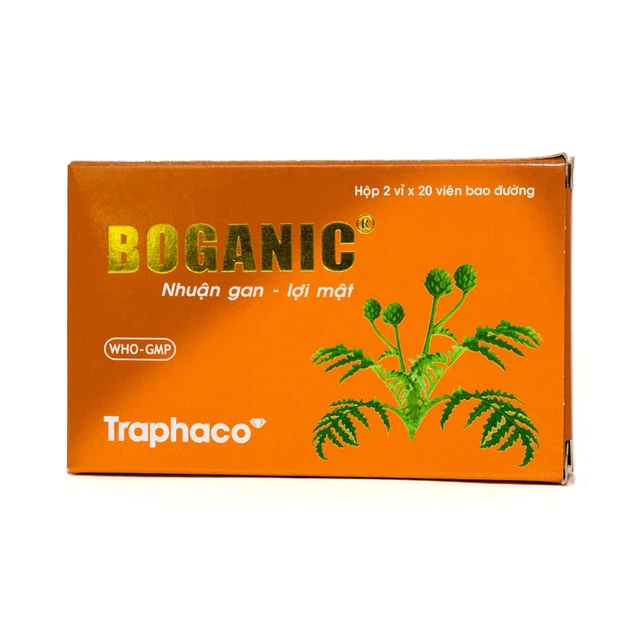 Thuốc Boganic Traphaco bổ gan, hỗ trợ điều trị suy giảm chức năng gan