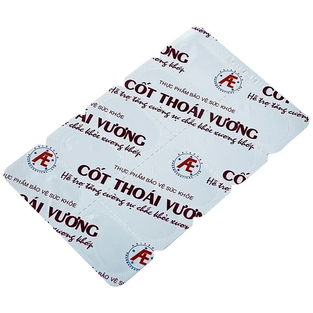 Viên uống Cốt Thoái Vương Á Âu hỗ trợ giảm triệu chứng viêm thoái hóa khớp