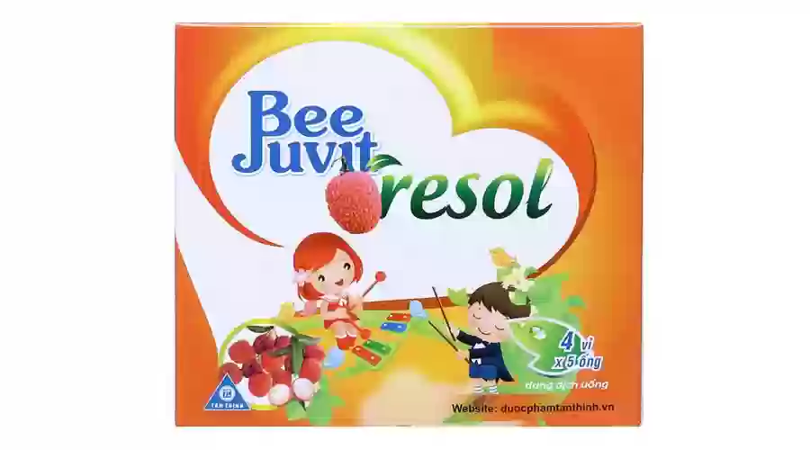 Dung dịch Beejuvit Oresol ống giúp bổ sung nước, chất điện giải 