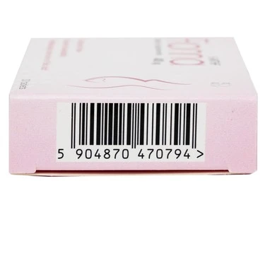  Fionna hỗ trợ giảm nguy cơ thiếu máu do thiếu acid folic (1 vỉ x 30 viên)