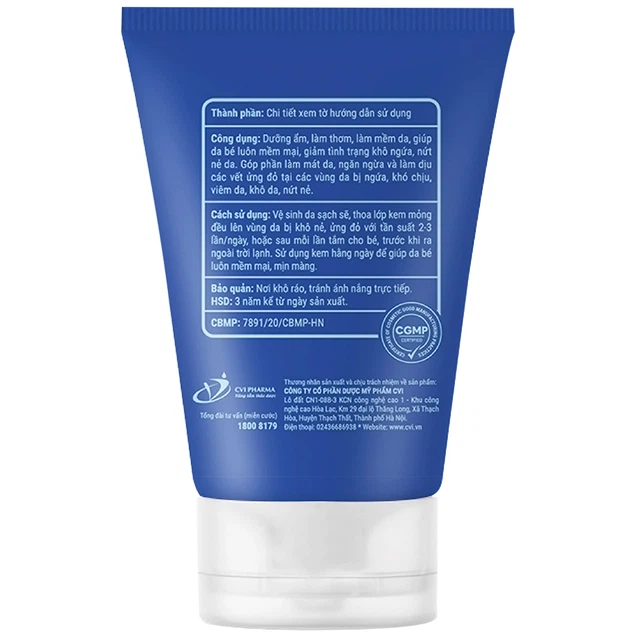 Kem dưỡng ẩm mềm da cho bé Kutieskin giảm khô ngứa, nứt nẻ da (30g)