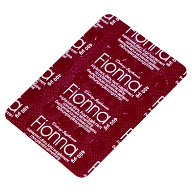  Fionna hỗ trợ giảm nguy cơ thiếu máu do thiếu acid folic (1 vỉ x 30 viên)