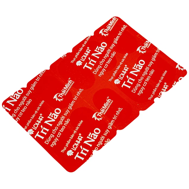 Viên uống Lohha Trí Não Thái Minh điều trị và phòng ngừa các bệnh suy giảm trí tuệ