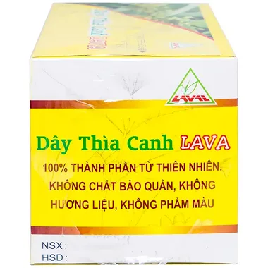 Trà túi lọc Dây Thìa Canh Lava dùng cho người bệnh tiểu đường (5g x 30 túi‎)