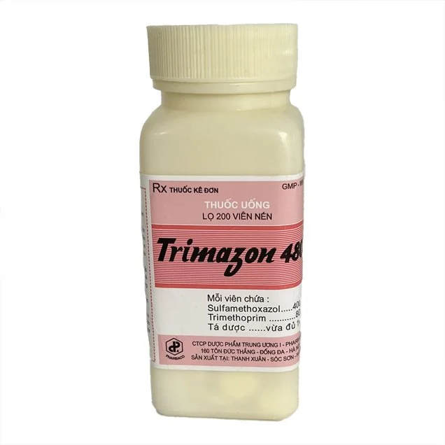 Thuốc kháng sinh Trimazon 480- Thuốc điều trị nhiễm trùng