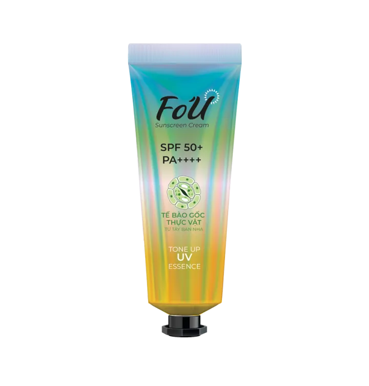 Kem chống nắng FoU SPF50+-Dưỡng ẩm, Nâng tông, làm mát da-Fobelife