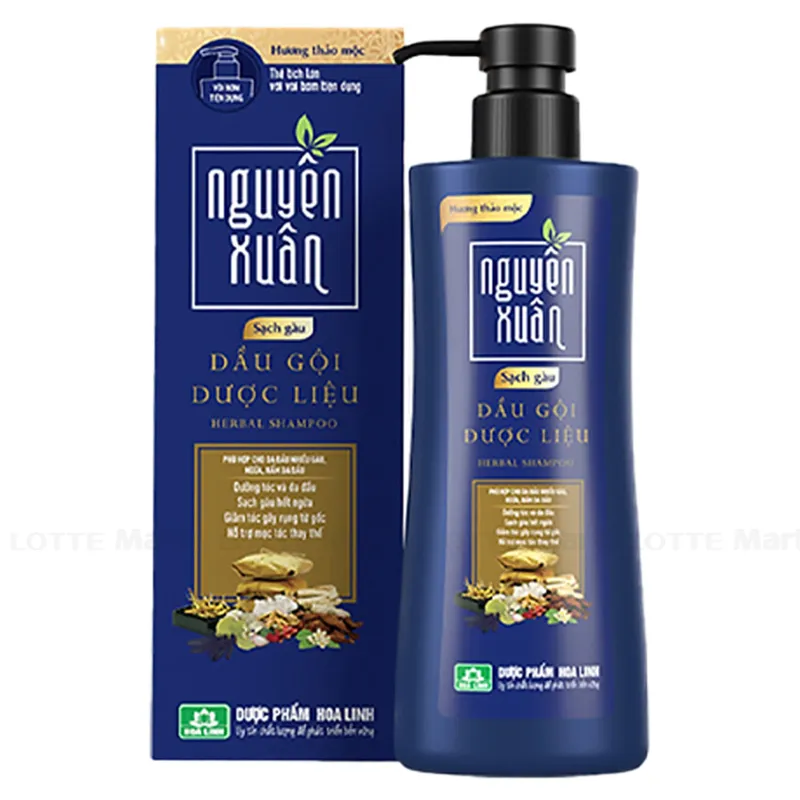 Dầu gội Dược liệu Nguyên Xuân