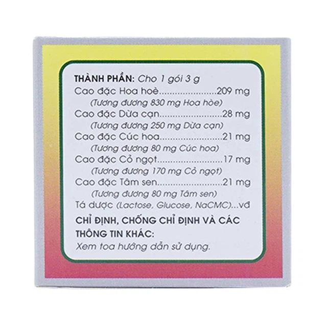 Thuốc Casoran Traphaco hỗ trợ hạ huyết áp(10 gói x 3g)