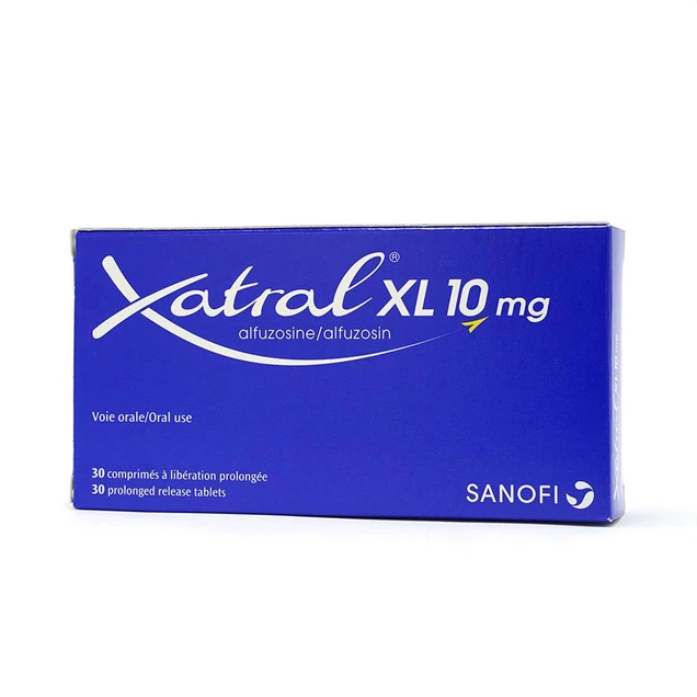 Thuốc Xatral XL 10mg-Điều trị triệu chứng chức năng của phì đại lành tính tuyến tiền liệt