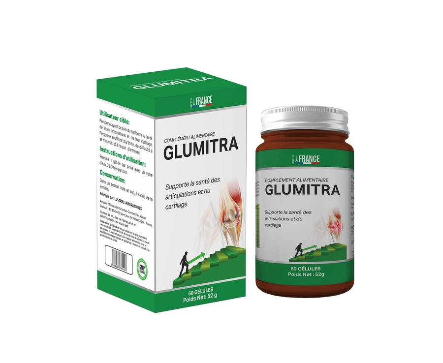 Viên uống xương khớp Pháp Glumitra 
