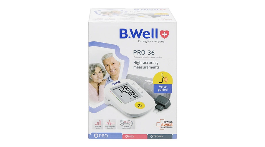 Máy đo huyết áp bắp tay B.Well PRO-36 Trang chủ Máy đo huyết áp