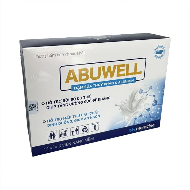 Abuwell Meracine - Bổ sung đạm sữa thủy phân & albumin