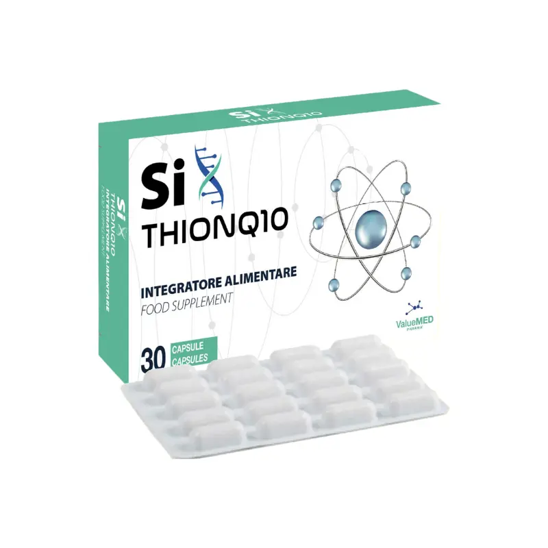 Si ThionQ10 – Hỗ trợ tăng đề kháng, thải độc tế bào