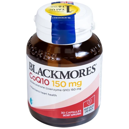 Viên giúp duy trì sức khỏe tim Blackmores CoQ10 150mg 
