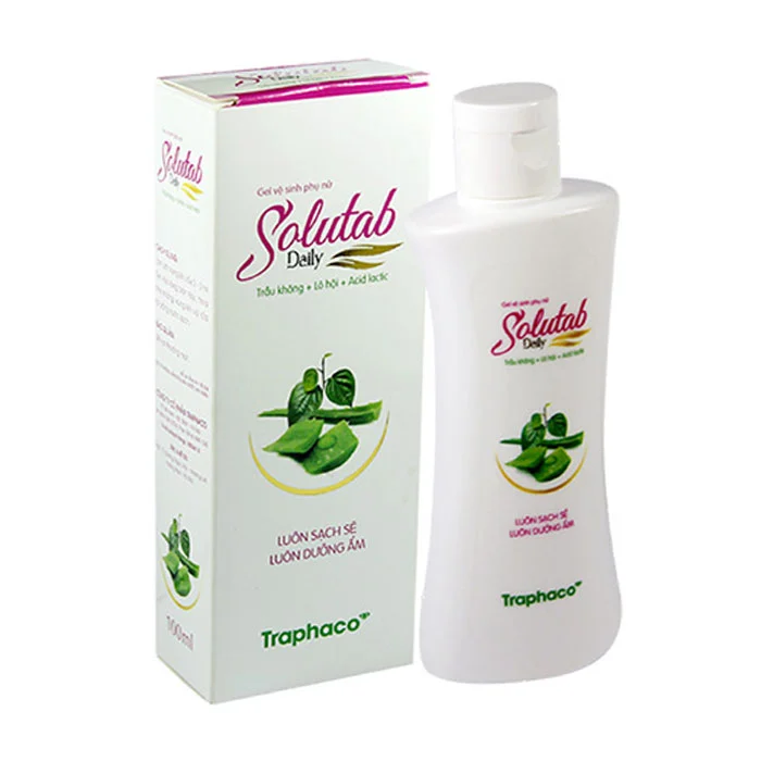 SOLUTAB DAILY – DUNG DỊCH VỆ SINH PHỤ NỮ TRAPHACO