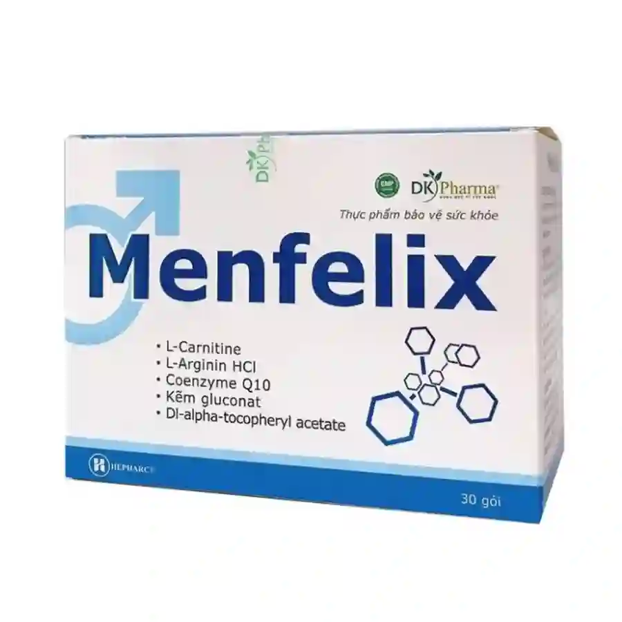 Menfelix DK Pharma - Giúp nâng cao sức khỏe sinh sản cho nam giới.