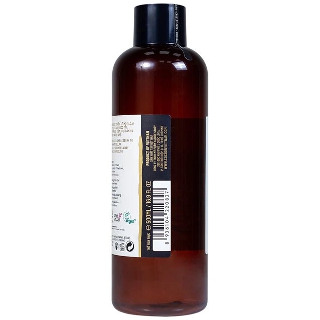 Nước tẩy trang bí đao Cocoon Winter melon micellar water làm sạch da và loại bỏ lớp trang điểm (500ml)