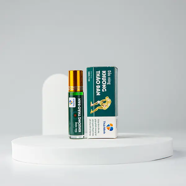 Dầu nóng Khương Thảo Đan - Hỗ trợ giảm đau nhức xương khớp