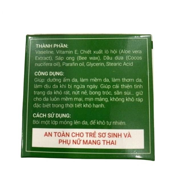 Vaseline PharmaOTC dưỡng ẩm, làm dịu da, hạn chế khô rát, nứt nẻ