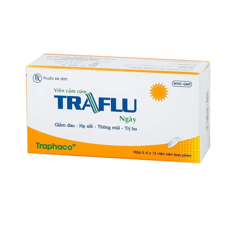 Viên cảm cúm Traflu Ngày-Traphaco
