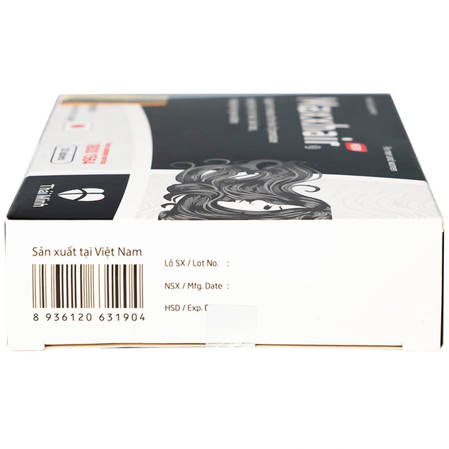 Viên uống Maxxhair New Thái Minh hỗ trợ tóc mọc chắc khỏe và giảm nguy cơ rụng tóc