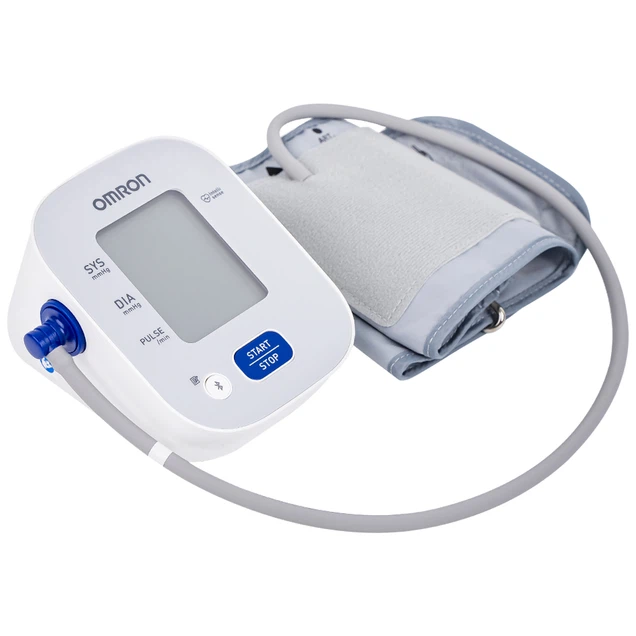 Máy đo huyết áp bắp tay tự động Omron HEM 7143T1 cho kết quả chính xác, nhanh chóng