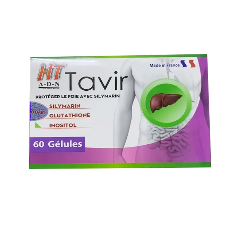 HT Tavir - Tăng cường chức năng gan