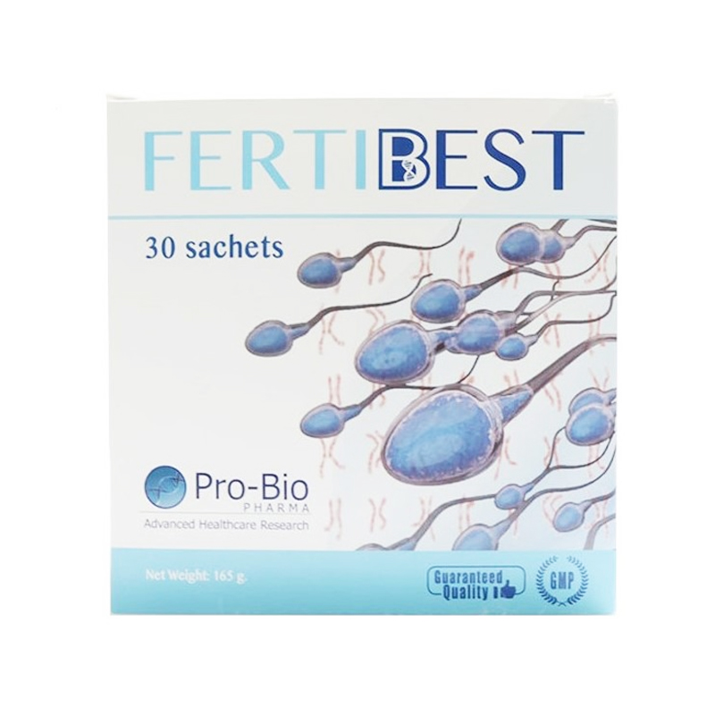 Fertibest Bổ tinh trùng, hỗ trợ điều trị hiếm muộn nam