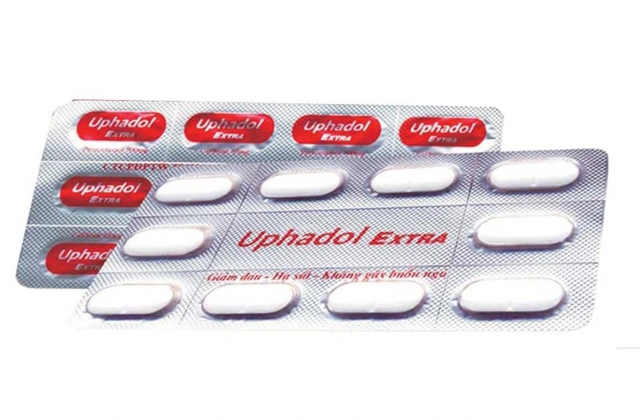 Thuốc giảm đau, hạ sốt UPHADOL EXTRA