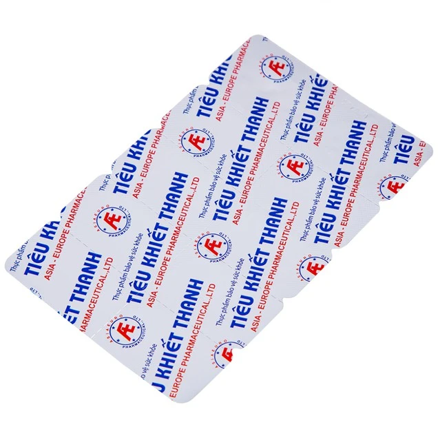 Viên uống Tiêu Khiết Thanh Á Âu hỗ trợ thanh nhiệt giải độc cho cơ thể, giảm ho, đau họng, khàn tiếng