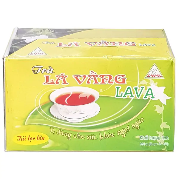 Trà Lá Vằng Lava, hỗ trợ ngăn ngừa bệnh về tim mạch, huyết áp