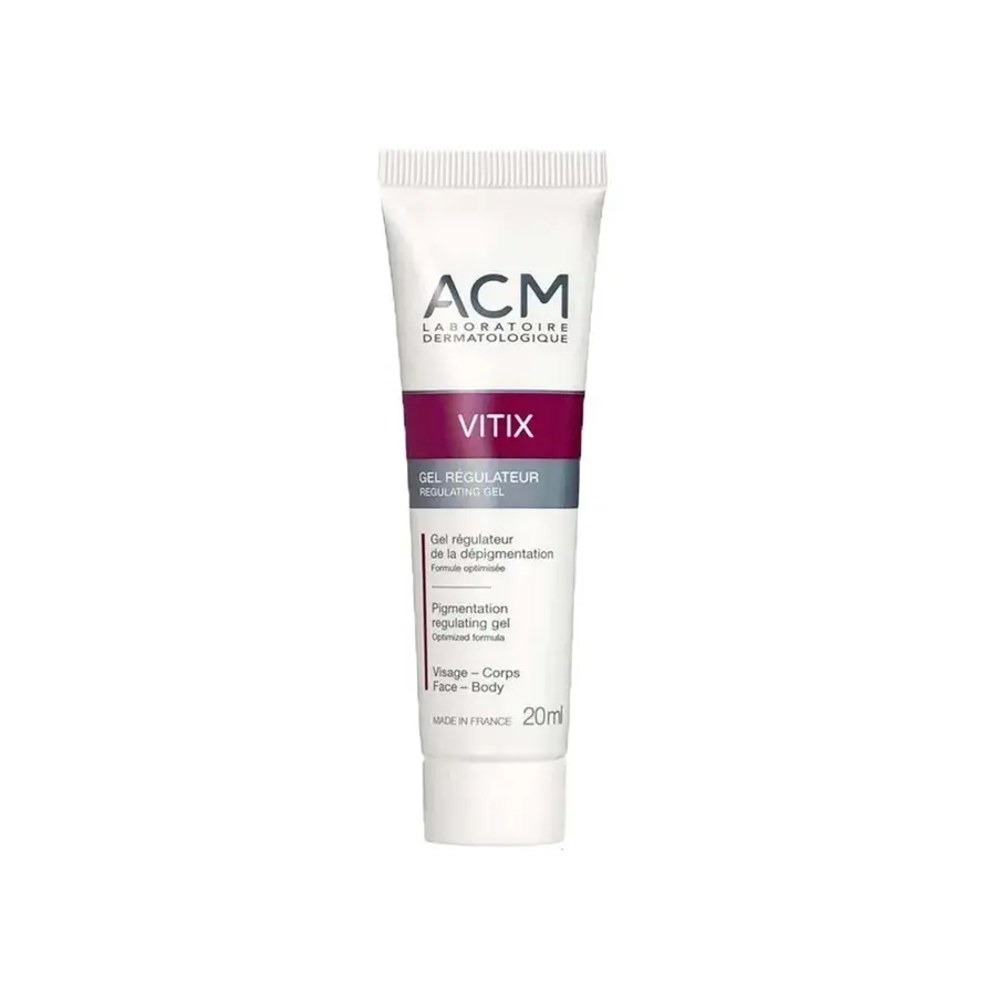 Gel giúp ngăn ngừa bạch biến ACM Vitix Regulating Gel che khuyết điểm, đều màu da