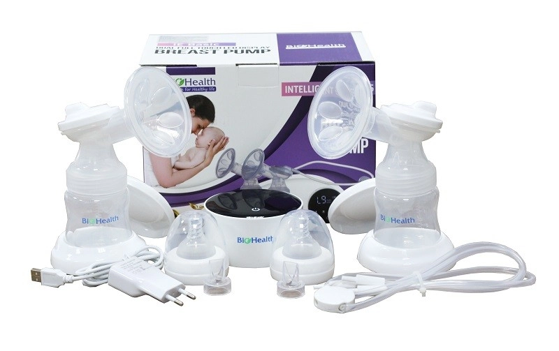 Máy hút sữa điện đôi BIOHEALTH - IE BASIC