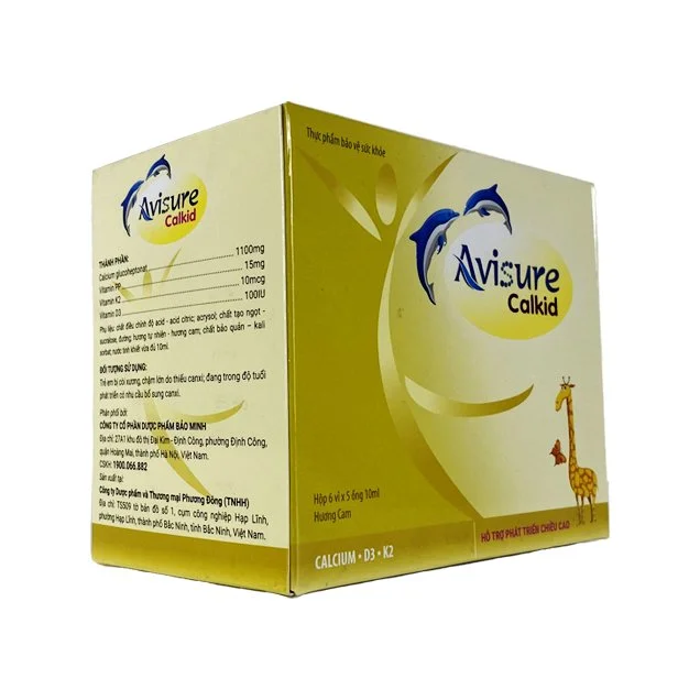 Avisure Calkid-Calcium+D3+K2-Bảo Minh