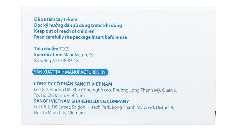 AlphaChoay điều trị phù nề sau chấn thương