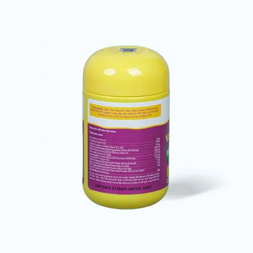 Viên nhai Kids Smart Vita Gummies cung cấp vitamin cần thiết và chất dinh dưỡng từ rau củ (60 viên)