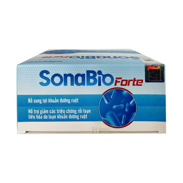 Men vi sinh SonaBio Forte – Bổ sung lợi khuẩn đường ruột