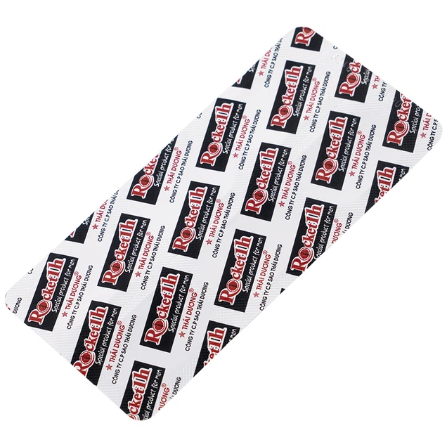 Viên uống Rocket 1h Thái Dương giúp bổ thận dương, tăng cường sinh lực (6 viên)