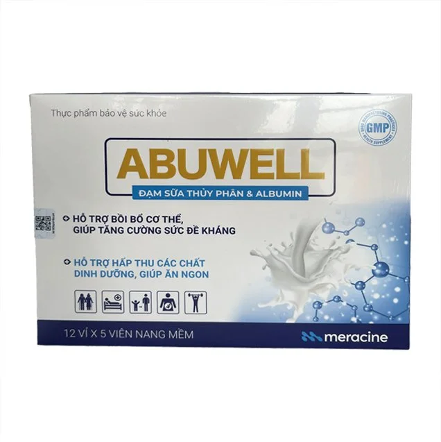 Abuwell Meracine - Bổ sung đạm sữa thủy phân & albumin