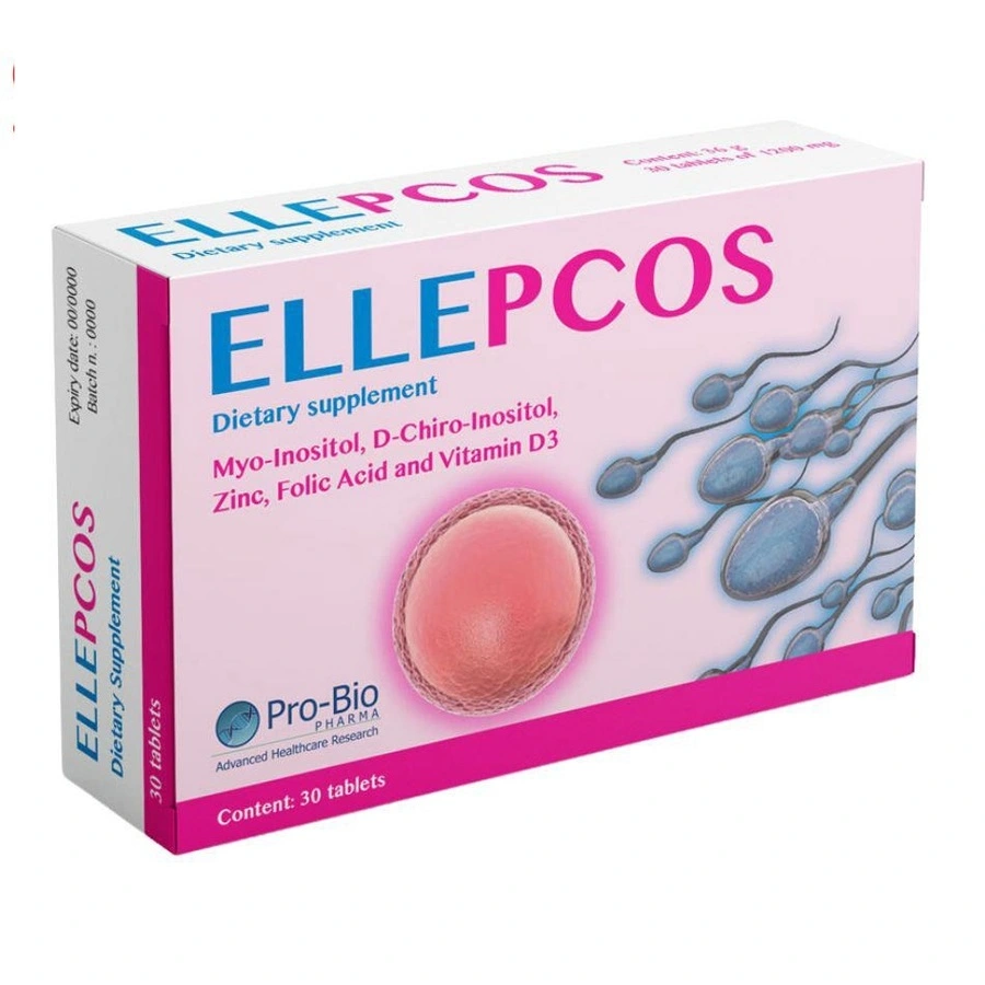 Ellepcos Bổ Trứng, Ổn Định Kinh Nguyệt, Hỗ Trợ Mang Thai
