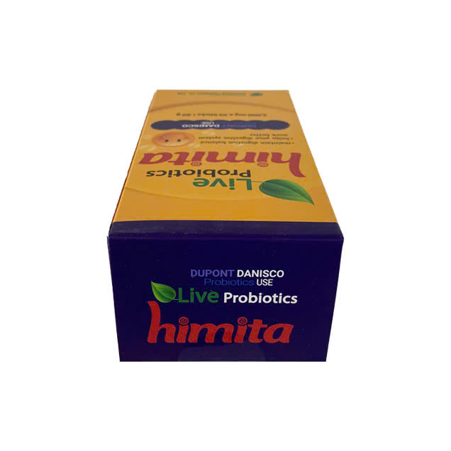 Men vi sinh Live Probiotics Himita bổ sung lợi khuẩn, cân bằng hệ vi sinh đường ruột (30 gói)