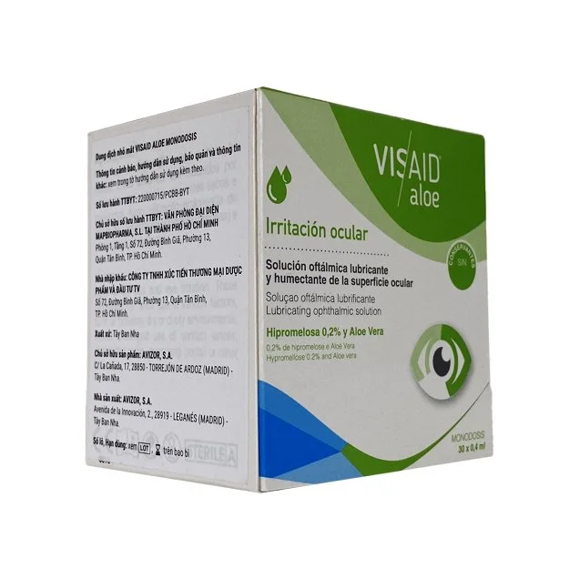 Visaid Aloe Monodosis 0.4ml