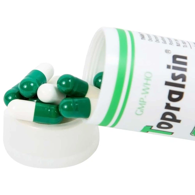 Thuốc Topralsin Pharimexco điều trị triệu chứng ho khan (24 viên)