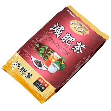 Trà Genpi Orihiro túi lọc hỗ trợ giảm cân, chống oxy hóa (60 túi x 3g)